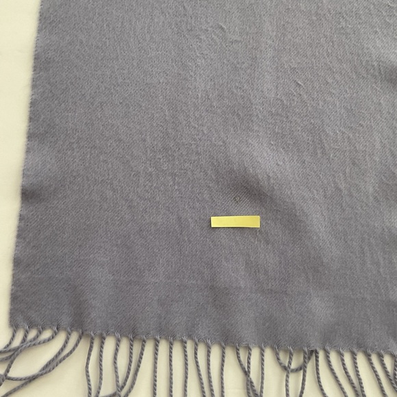 Unbranded Womens Cashmere Rectangle Scarf Fringe Trim - Picture 8 of 10